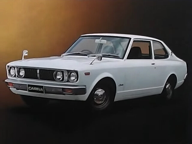 Toyota Carina (TA14, TA30, TA31) 1 поколение, 3-й рестайлинг, купе (10.1975 - 07.1977)